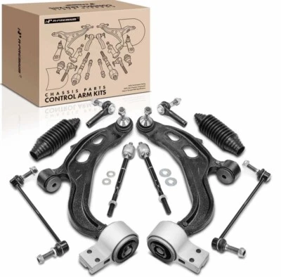 Control Arm with Ball Joint & Stabilizer Bar & Tie Rod End for 2015 Ford Taurus - Image 1 of 3