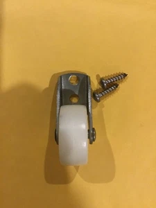 RV Awning Roller Ball for Patio Awning Door Guard, White  - Picture 1 of 2