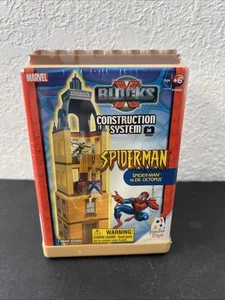 Spiderman x blocks constuction set Spiderman vs Dr Octopus Sealed Brand New 2004 - Picture 1 of 7