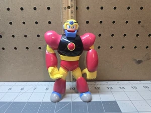 1994 Guts Man 5" Actionfigur Mega Man Bandai Capcom Vintage Gutsman - Bild 1 von 3