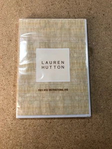 Lauren Hutton Face Disc Instructional Makeup DVD Promo New Sealed Tutorial - Imagen 1 de 2