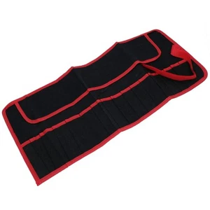 16 Pocket Canvas Tool Storage Roll Holder Mat Belt TE028 - Picture 1 of 6