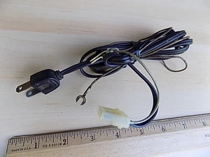 DUAL 1009 1019 Turntable Original 6' 4 Pin AC/ and Ground Wire - Picture 1 of 2