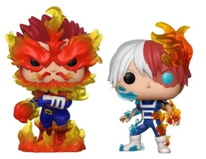 My Hero Academia - Endeavor & Todoroki Pop! Vinilo, Pack de 2 - Imagen 1 de 1