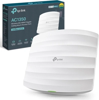 TP-Link EAP225 Access Point, AC1350 WiFi Dual Band Wireless Points,...  - Image 1 of 4