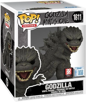 Funko Pop! GODZILLA #1811 | GODZILLA: MENOS UNO JAPÓN | EXPO DE ANIMACIÓN 2025 (D) Foto 1 de 4