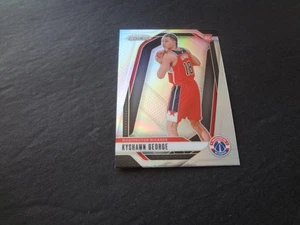 2024-25 Prizm Kyshawn George Silver Prizm Rookie 257 RC Washington Wizards Miami - Picture 1 of 2