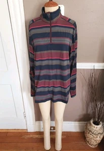 Tolles mehrfarbig gestreiftes sportliches Herrenoberteil von Lululemon!! Größe L!! - Bild 1 von 6