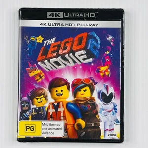 The Lego Movie 2 4K UHD Bluray Brand New Sealed Tracked Postage - Picture 1 of 3