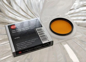 Filtro Leica naranja - Imagen 1 de 2