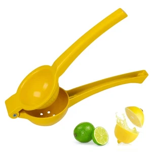 Metal Lemon Squeezer Manual Citrus Press Juicer Hand Press Lime Orange Tool - Picture 1 of 9