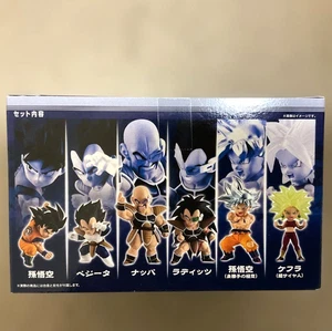 Dragon Ball Adverge Motion 5 Son Goku Ultra Instinct Vegeta Kefra Nappa Raditz - Imagen 1 de 3
