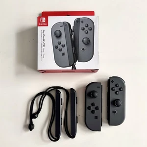 Mandos Joy-Con Nintendo Switch (gris) - Imagen 1 de 1