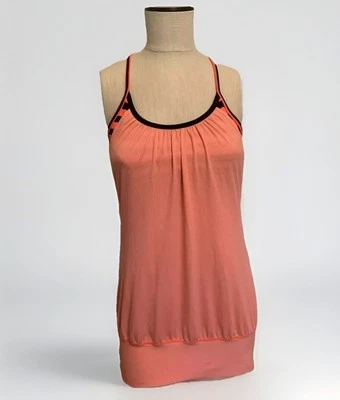 Lululemon No Limits Sport Bra Racerback Loose Tank Top Women’s Size 6 - Image 1 of 4