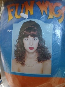 Saloon Western Style Wig Hairpiece Halloween Diva Movie Star 70s Cosplay Arburn - Picture 1 of 2