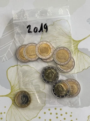 Destockage : Piece de 1 euro monaco 2019 en TTB - Photo 1/2