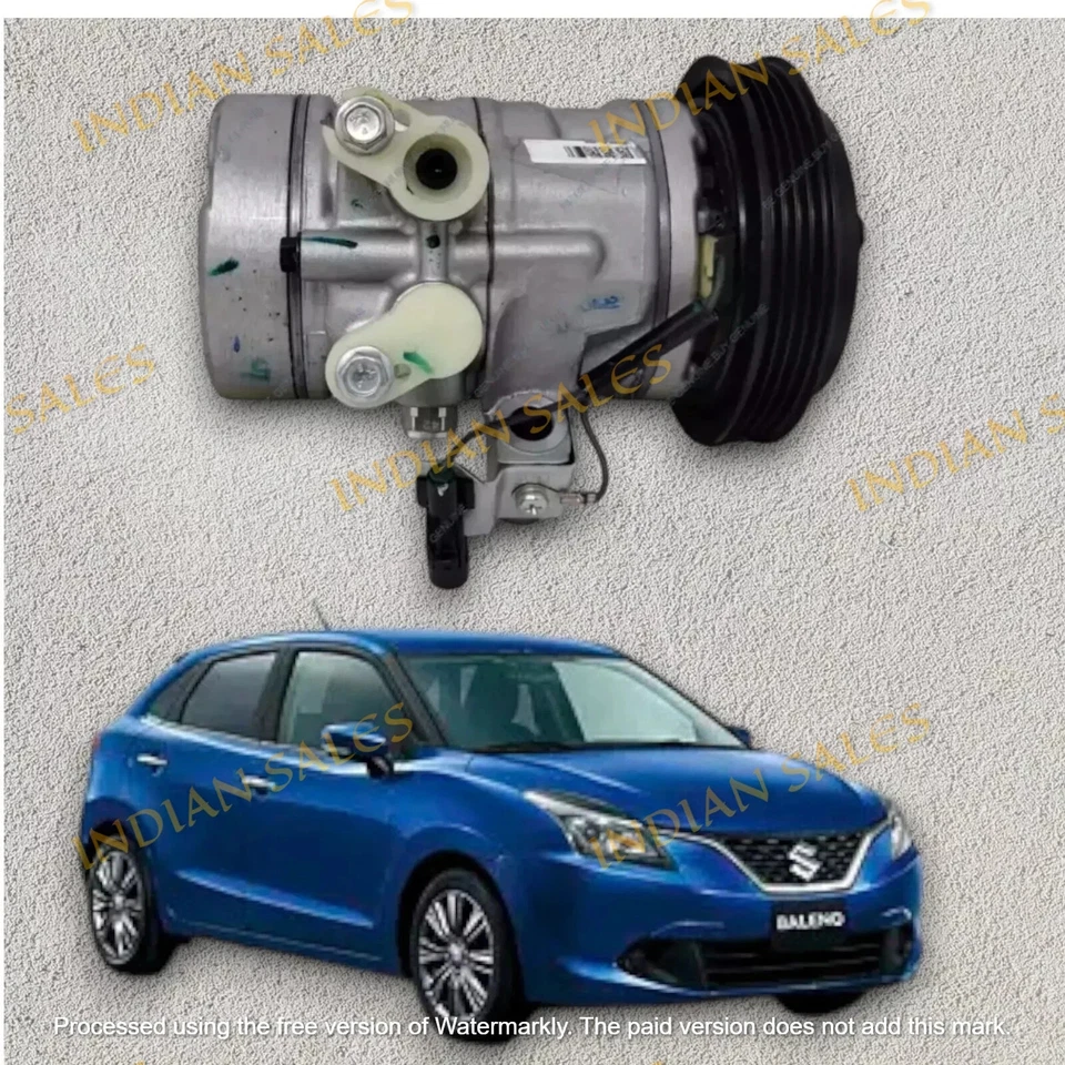95200M68P00 Ac Compressor For Suzuki Baleno 2015-2022 Model Oem Genuine - Image 1 of 4