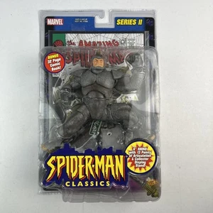 Figura de acción Rhino 2001 Marvel Spider-man Classics Serie II 6" NUEVA EN CAJA EN MUY BUENA CONDICIÓN - Imagen 1 de 8