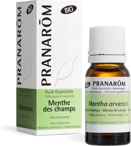 PRANAROM - Menta De Campo Bio - Aceite Esencial Quimiotipado - Digestión - Puro - Bild 1 von 6