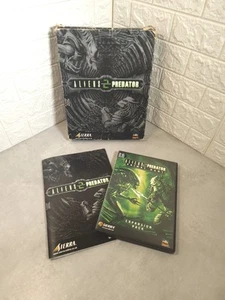 Alien Vs Predator 2 Retro PC Big Box Spiel Sierra 2001 nur Box Handbuch und DLC - Bild 1 von 4