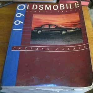 1990 Oldsmobile Cutlass Calais Service Manual - Picture 1 of 9