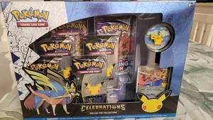 Pokemon Celebrations Deluxe Pin Sammlung (EN) - Bild 1 von 5