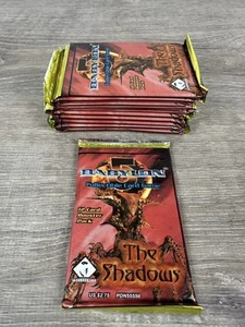 Babylon 5 CCG The Shadows Booster Pack Card Game TCG Precedence (10 Pack) - Bild 1 von 4