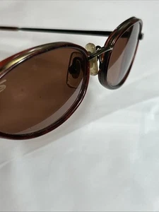 Vintage Serengeti 6477 Japan Red Sunglasses - Picture 1 of 6