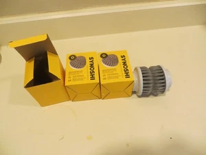 Synoshi Set of 6 Electric Spin Scrubber Replacement Cone-Shaped Brush Heads NEW - Picture 1 of 3