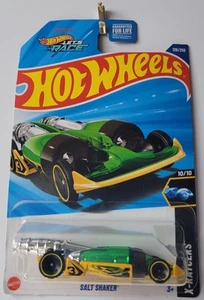 Hot Wheels 2025 Salt Shaker 136/250 Raggi X Serie 10/10 Verde Lime - Foto 1 di 5