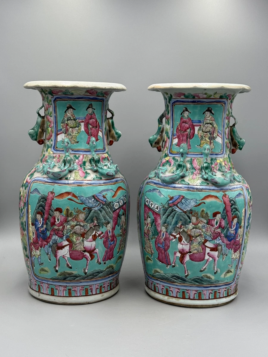 陶瓷古董原版1800-1849 中国古董花瓶| eBay