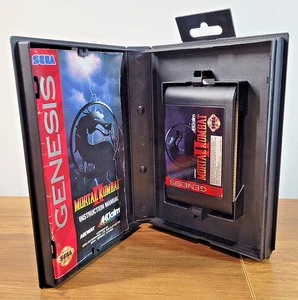 Sega Genesis Mortal Kombat II - CIB *Tested & Works* - Picture 1 of 10