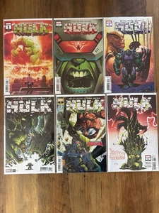 Hulk (Vol. 4, 2021) #1–6 – Complete “SMASHTRONAUT” Story Arc – NM  - Bild 1 von 1