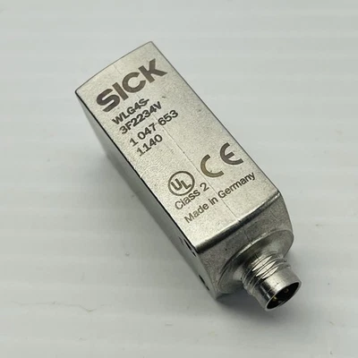 WLG4S-3F2234V SICK DEMO SENSOR SWITCH 1047653 WLG4S3F2234V - Image 1 of 4