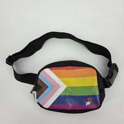 🏀 Pride Phoenix Mercury Rainbow 🌈 game Bum Fanny Pack Bag WNBA SGA Basketball - Image 1 of 4