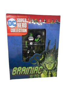 DC Super Hero Collection Brainiac por Eaglemoss cajas pliegadas ligeras - Imagen 1 de 1