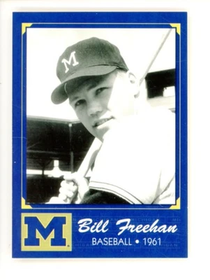 TK LEGACY MICHIGAN MULTI SPORT BILL FREEHAN #B1 - Image 1 of 2