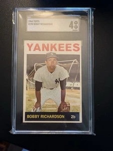 1964 Topps - Bobby Richardson #190 SGC 4 - Imagen 1 de 1