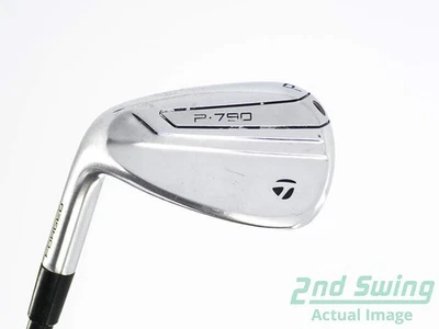 TaylorMade 2019 P790 Single Iron Pitching Wedge PW Steel Regular Left 35.25in - Image 1 of 4