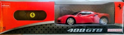 Ferrari 488 GTB red 1/24 scale RC - Image 1 of 4