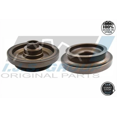 ORIGINAL® Ijs Group Riemenscheibe, Kurbelwelle für Mercedes-Benz E-CLASS - Bild 1 von 4