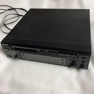 Sony MDS-S37 MD MiniDisc Recorder Deck MD Player MD Recorder  Working Confirmed - Picture 1 of 5