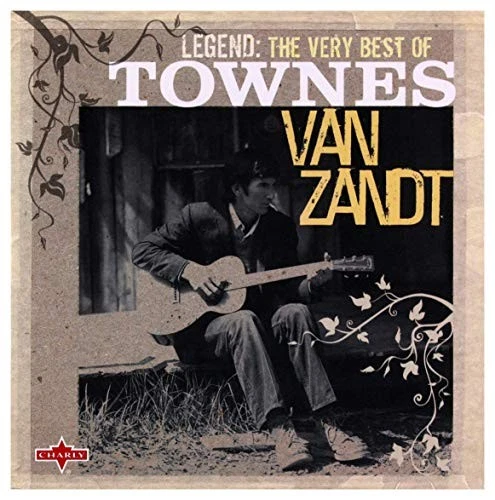 Townes Van Zandt - Legend: The Very Best Of - Townes Van Zandt компакт-диск XGVG The Cheap - Изображение 1 из 2