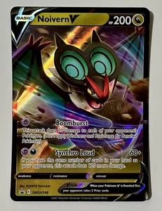 Noivern V SWSH148 SWSH: Sword & Shield Promo Cards Holo - Picture 1 of 1