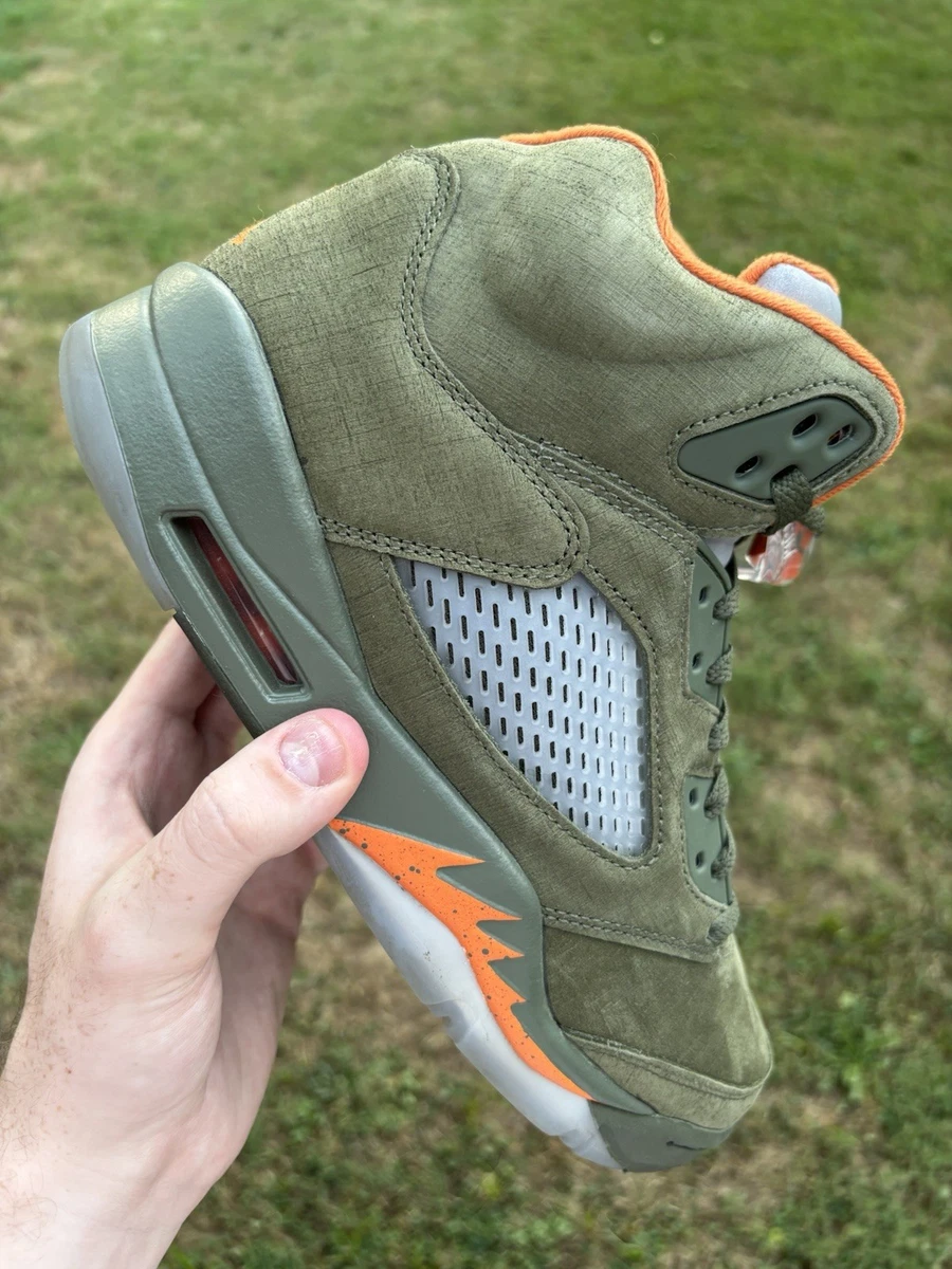 Size 9 - Air Jordan 5 Retro 2024 Olive DD0587-308 | eBay