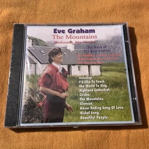 EVE GRAHAM - THE MOUNTAINS WELCOME ME HOME NEW CD - Picture 1 of 2