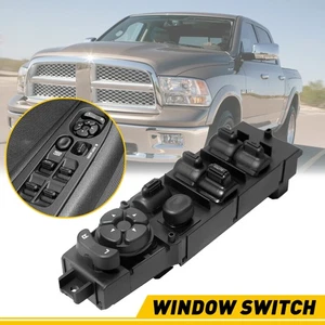 Window Power Switch Buttons LH Side For 2002-2010 RAM 1500 2500 3500 Crew Cab US - Bild 1 von 8