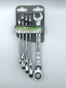 Pittsburgh 5PC Flex Head Wrench Set - 61710 - Picture 1 of 5