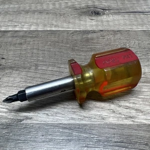 MAC Tools USA PM1 (RARE) Magnetic Stubby Mini Bit Driver Holder Screwdriver - Bild 1 von 4