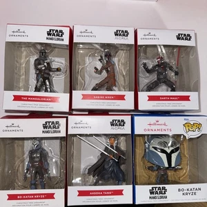 Hallmark Star Wars Bo-Katan Kryze Funko POP! Christbaumschmuck NEU IM KARTON - Bild 1 von 7